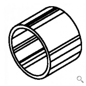 Carriage Rod Bushing - U2646-1H